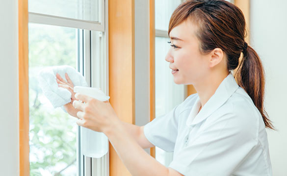 新型コロナへの対応を重視した感染対策